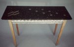 Pressed Tin Console