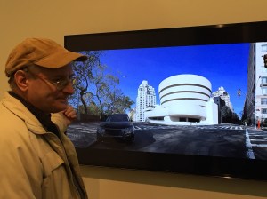 Larry at Guggenheim
